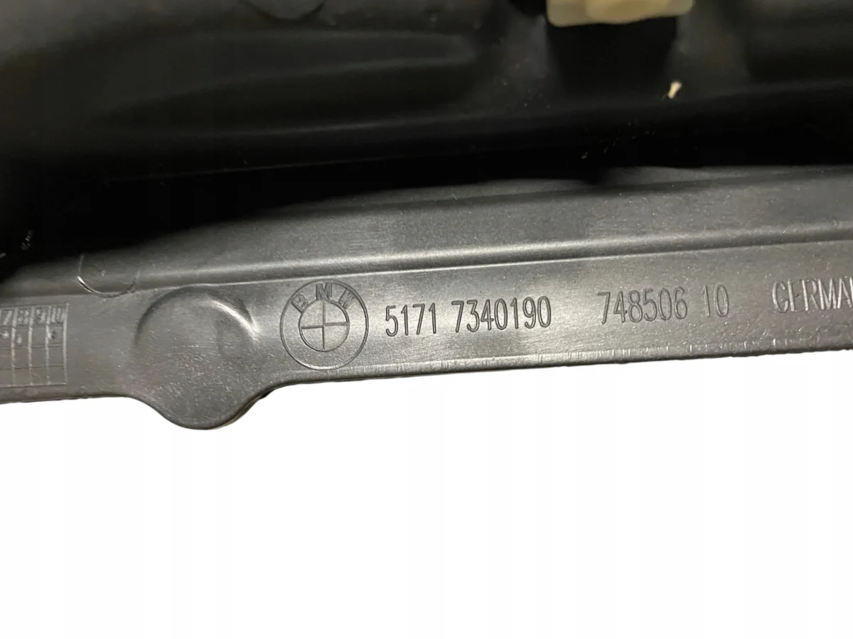 FIREWALL COWL COVER BMW 5 G30 LCI - Image 3