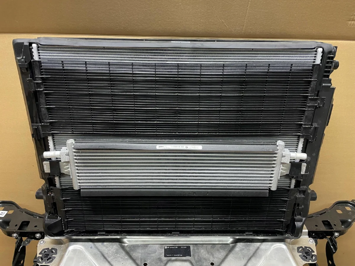 PAS PRZEDNI + CHŁODNICE + WENTYLATOR KOMPLET BMW 4 G22 G23 3.0i M440iX - obrazek 3