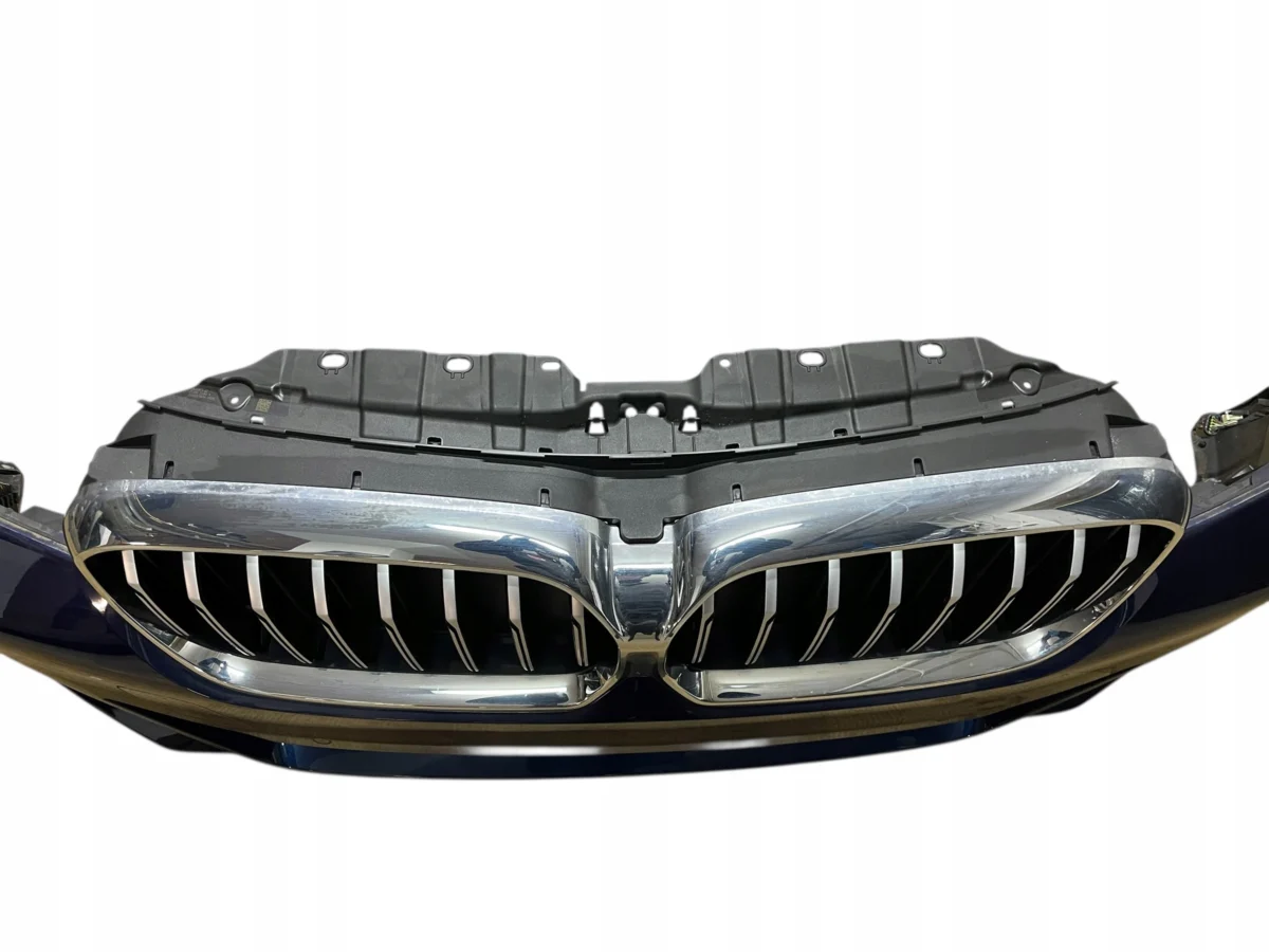 ZDERZAK PRZÓD 6 x PDC RADAR ASYSTENT M-PAKIET BMW 5 G30 G31 LCI C3Z IDEAŁ - obrazek 7