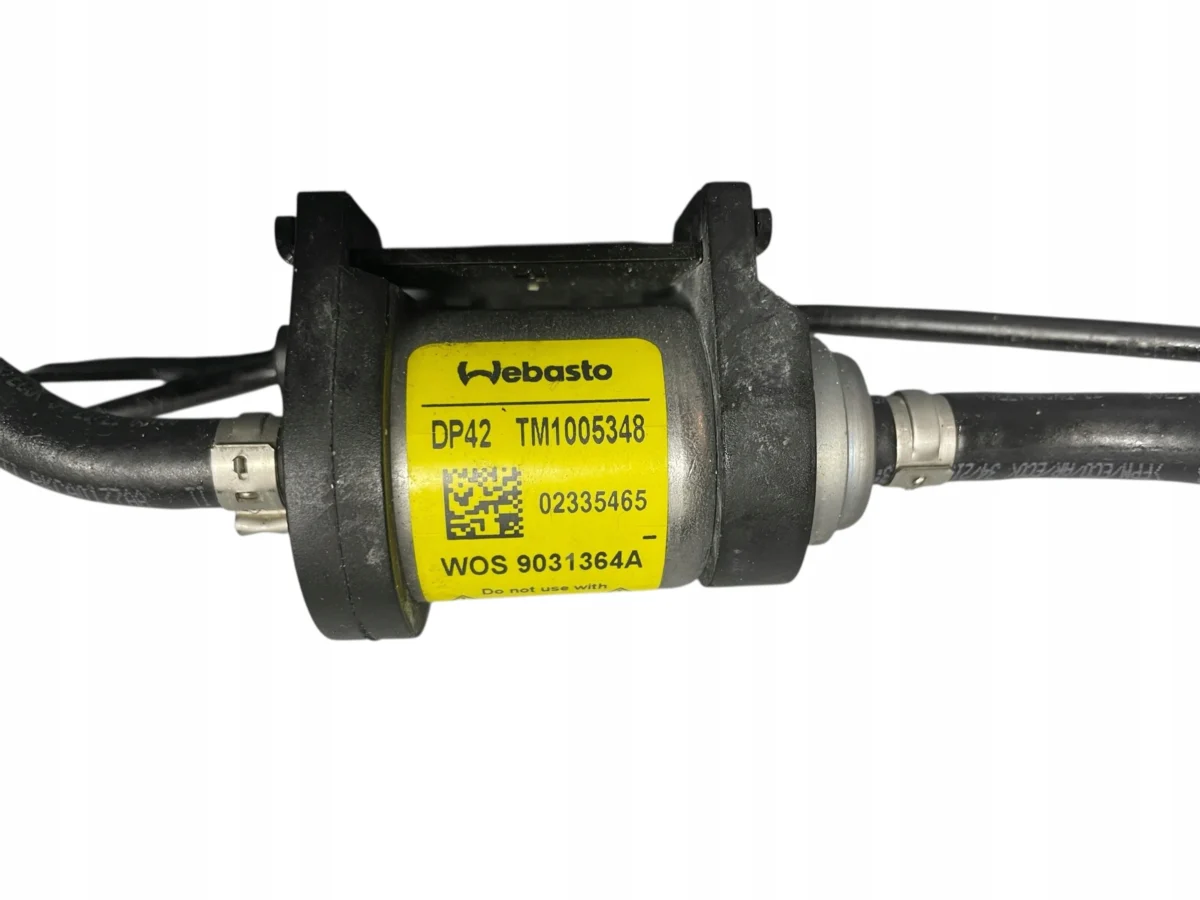 FUEL PUMP + HOSES WEBASTO DIESEL BMW 3 G20 - Image 2