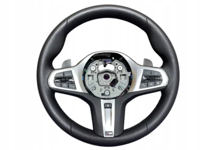 KIEROWNICA SKÓRA GRZANA M-PAKIET BMW 4 G26 G22 G23 3 G20 G21 IDEAŁ