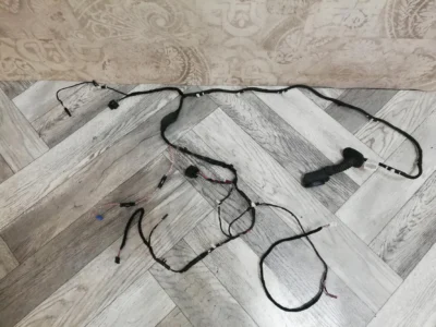 Instalacja drzwi tylna lewa BMW 7 G11