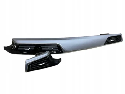 DEKOR KONSOLI SATYNA NAWIEWY BMW 5 G30 G31 LCI