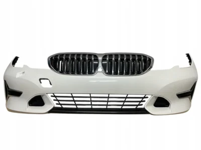 ZDERZAK PRZÓD BEZ PDC ŻALUZJA KOMPLETNY BMW 3 G20 USA A96