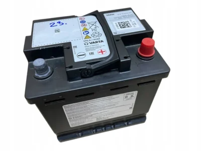 AKUMULATOR AGM START-STOP 12V 50AH 570A BMW / MINI 2021R ORYGINAŁ