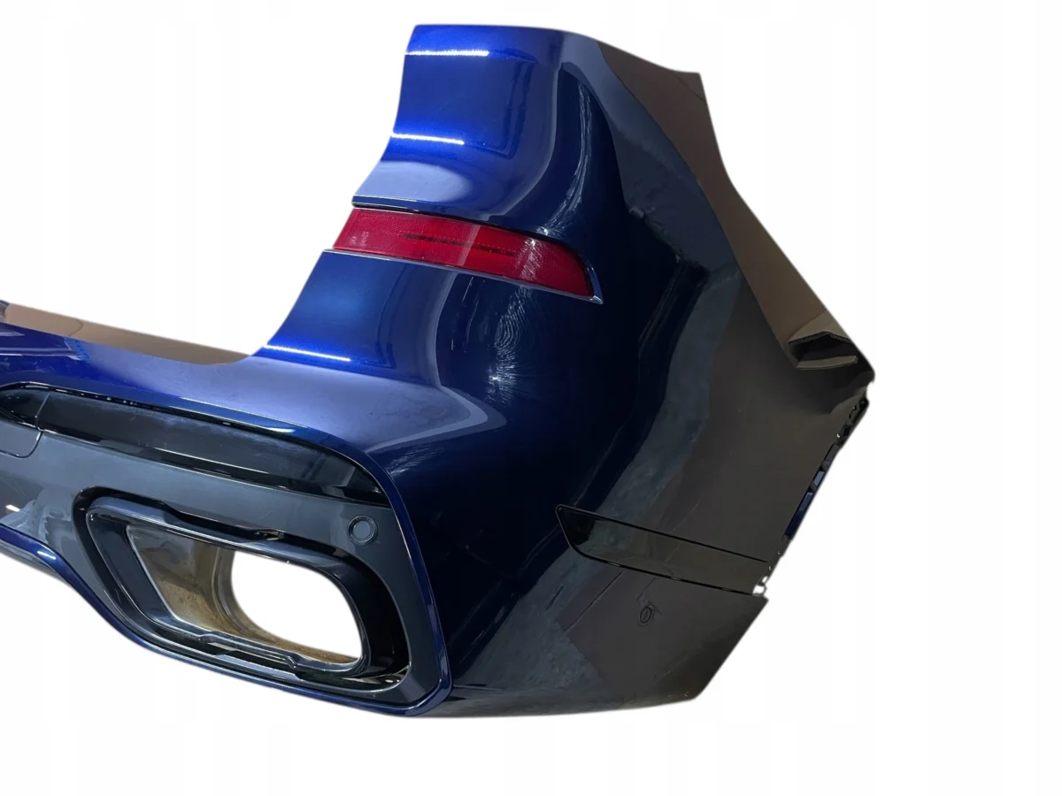 ZDERZAK TYŁ M-PAKIET 6xPDC KOMPLETNY BMW X7 G07 LCI C3Z IDEAŁ - obrazek 4