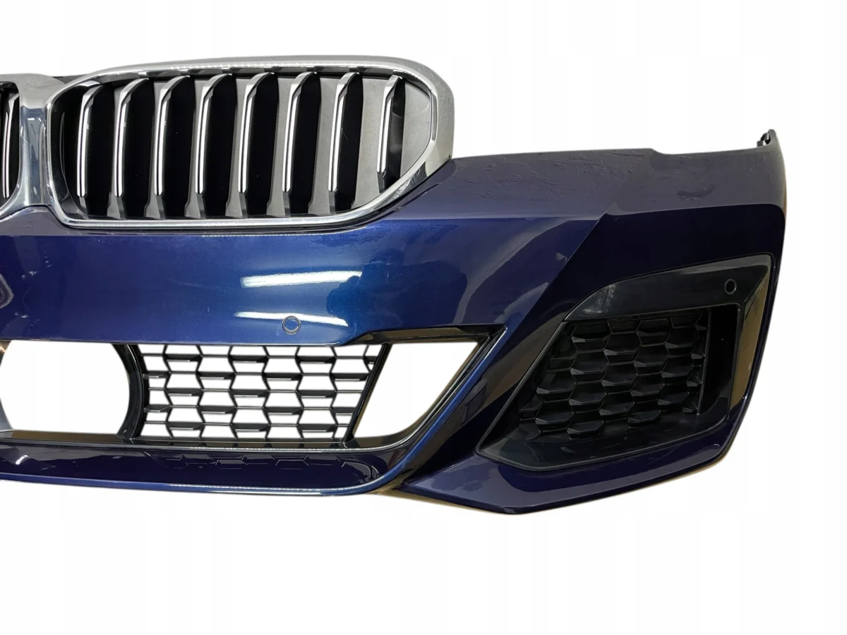 ZDERZAK PRZÓD 6 x PDC RADAR ASYSTENT M-PAKIET BMW 5 G30 G31 LCI C3Z IDEAŁ - obrazek 3