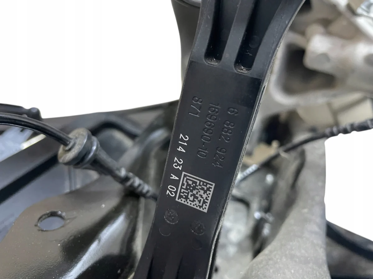 ZWROTNICA PRAWA TYŁ + WAHACZE + CZUJNIK BMW X7 G07 G05 G06 LCI 2023R - obrazek 8