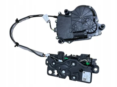 ZAMEK KLAPY BAGAŻNIKA + DOCIĄGANIE SOFT CLOSSE BMW 3 G20