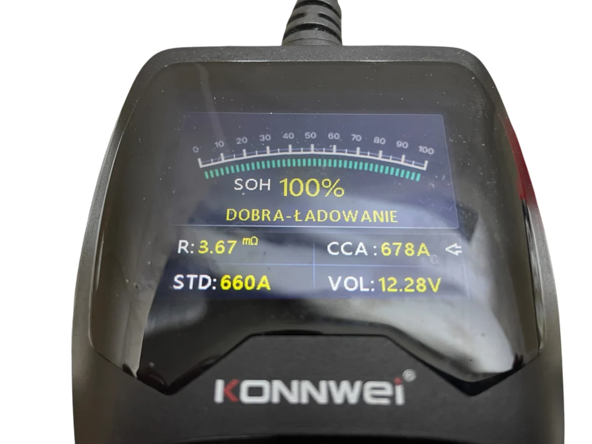 AKUMULATOR AGM START-STOP 12V 60AH 660AH BMW 2024R ORYGINAŁ - obrazek 5