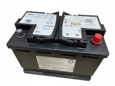 AKUMULATOR AGM START-STOP 12V 70AH 720A BMW 2023R ORYGINAŁ