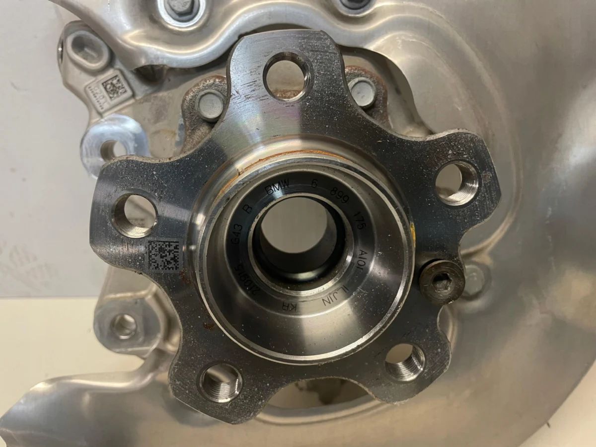 ZWROTNICA LEWA TYŁ KOMPLETNA BMW 3 G20 G21 2022R ORYGINAŁ - obrazek 2