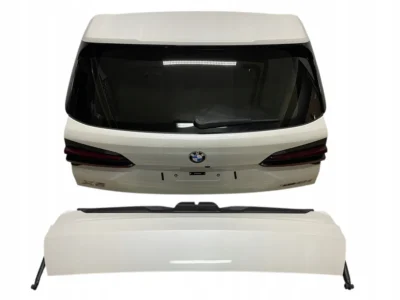KLAPA BAGAŻNIKA + KAMERA + BURTA KPL BMW X5 G05 LCI KOLOR A96 2023R IDEAŁ