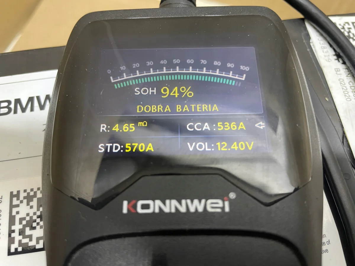 AKUMULATOR AGM START-STOP 12V 50AH 570A BMW / MINI 2020R ORYGINAŁ - obrazek 6