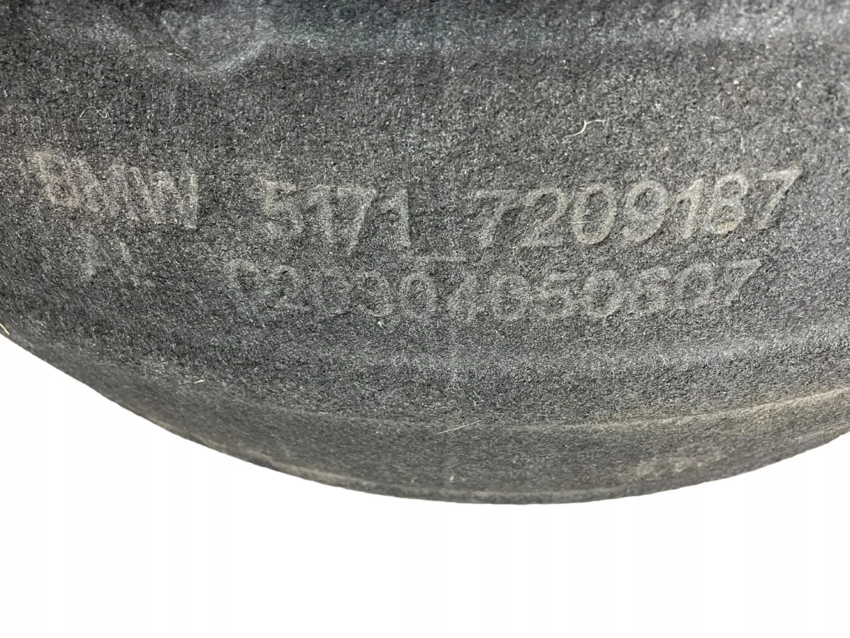 REAR LEFT WHEEL ARCH BMW 5 F11 LCI – Bild 2