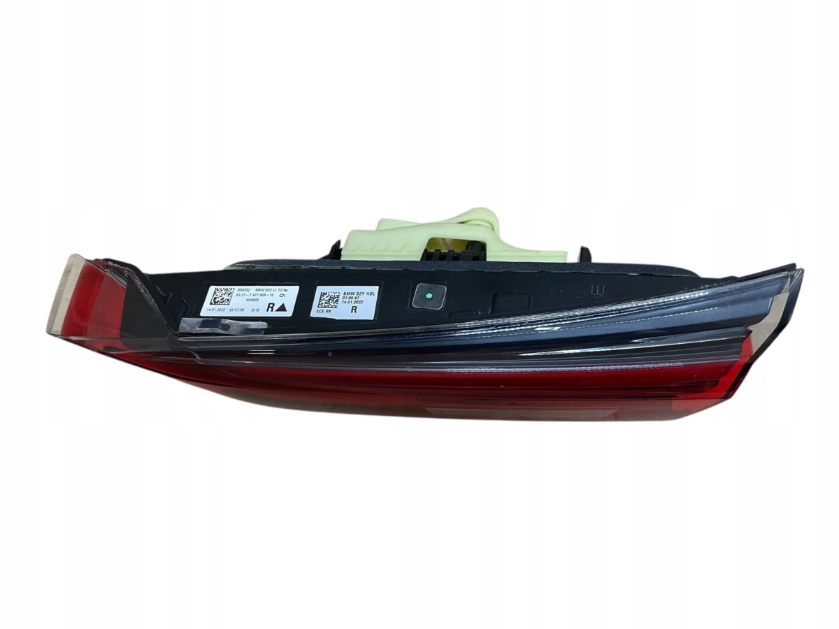 LAMPY TYŁ LED W KAROSERIĘ + W KLAPĘ BAGAŻNIKA BMW 4 G22 G23 G26 EUROPA - obrazek 11