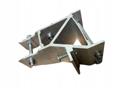 UCHWYT CHŁODNIC ADAPTER WSPORNIK MOCOWANIE LEWE BMW 5 G30 LCI