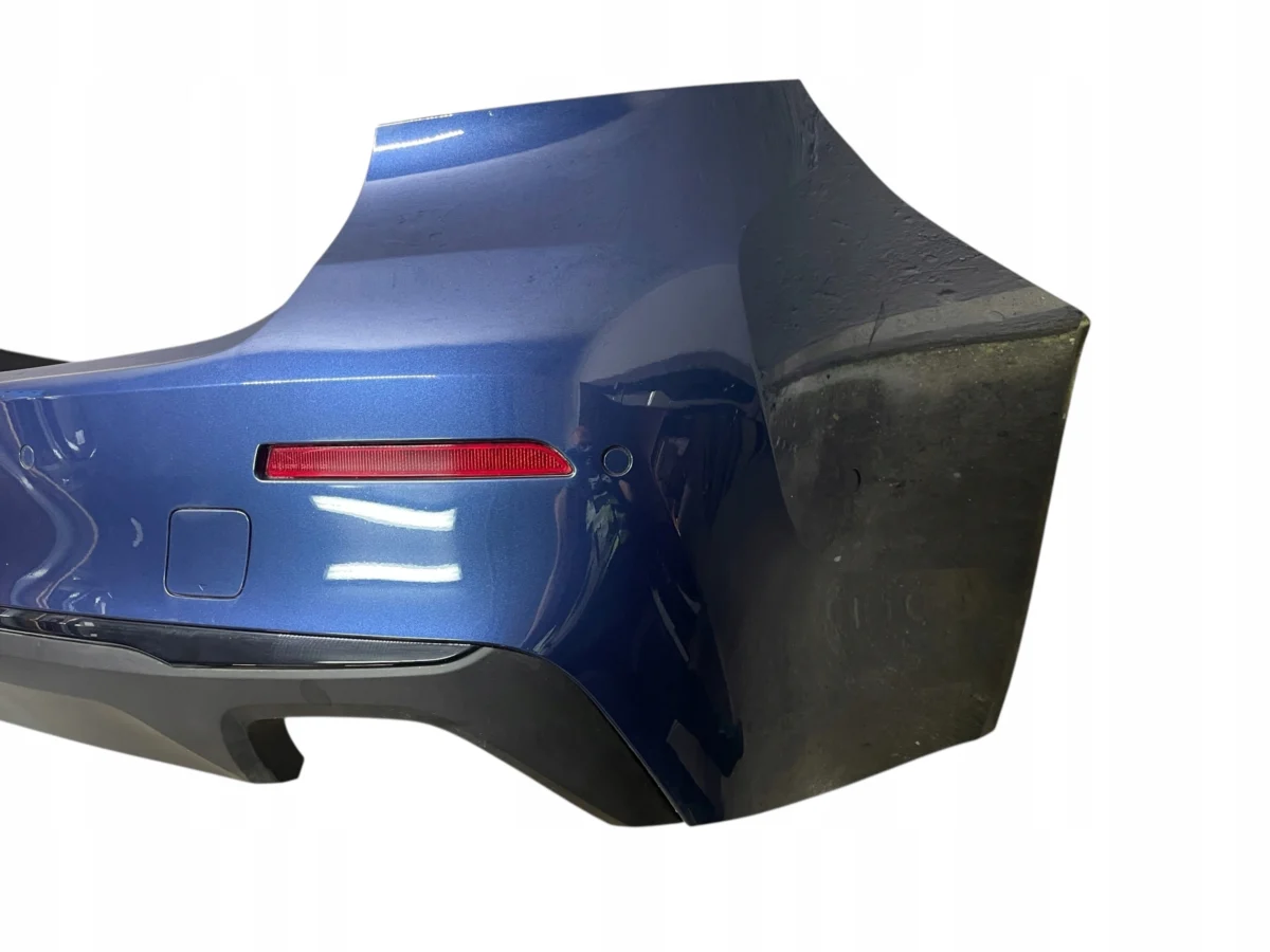 ZDERZAK TYŁ 6xPDC INSTALACJA KOMPLETNY BMW 5 G30 LCI LIFT C1M IDEAŁ - obrazek 3