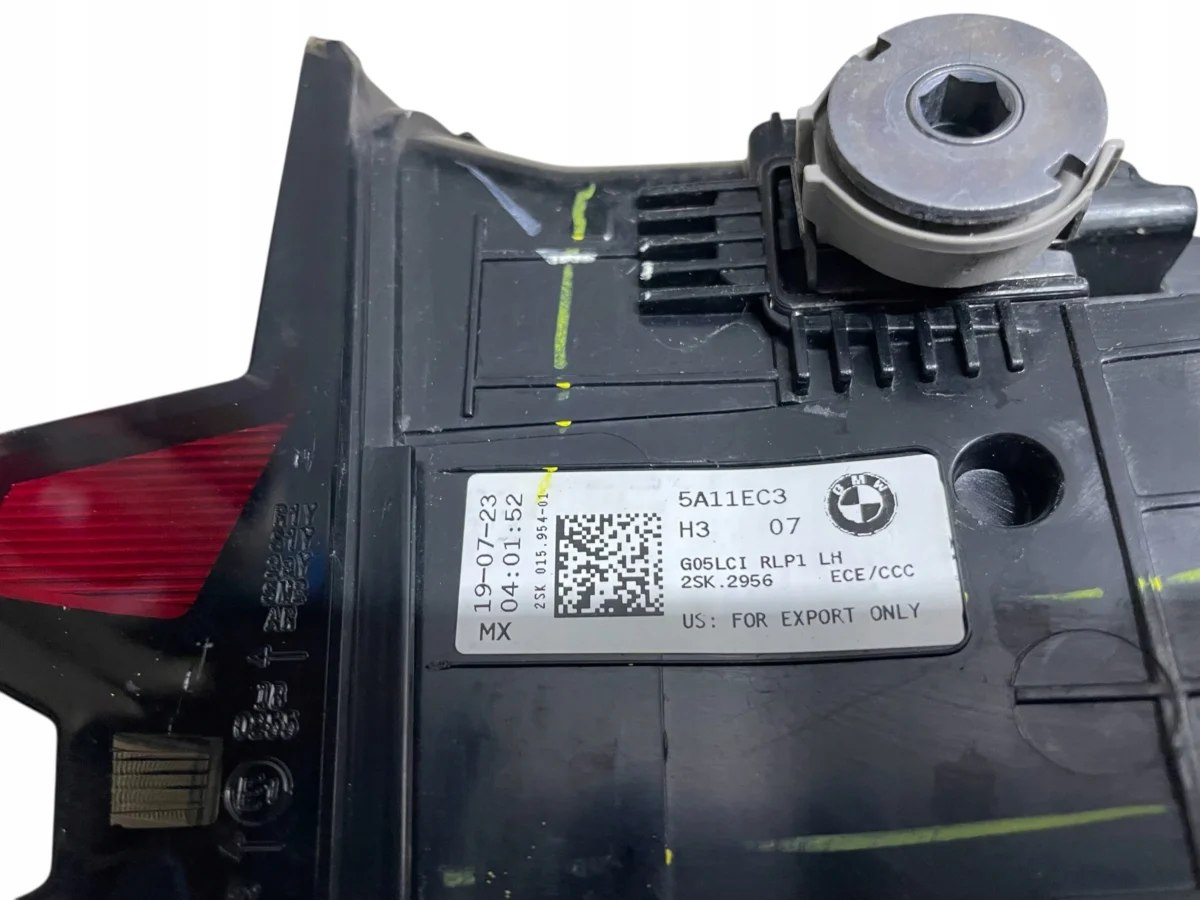 LAMPY TYŁ LEWE + PRAWE 4 SZTUKI KOMPLET BMW X5 G05 LCI 2023r IDEAŁ EUROPA - obrazek 6