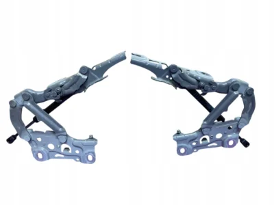 ZAWIASY ZAWIAS LEWY + PRAWY KOMPLET BMW 5 G30 C3E IDEAŁ