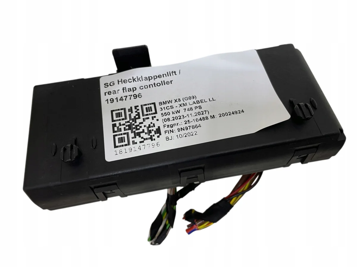 TRUNK LID MODULE BMW XM G09 - Image 3