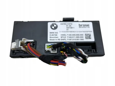МОДУЛЬ КРЫШКИ БАГАЖНИКА BMW XM G09