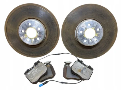 TARCZA PRZÓD LEWA + PRAWA + KLOCKI 374/36 KOMPLET BMW X5 G05 X6 G06