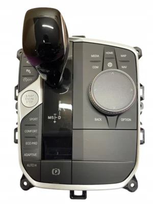 LEWAREK PANEL STEROWANIA + POKRĘTŁO iDRIVE BMW 4 G26 G22 3 G20 G21 IDEAŁ