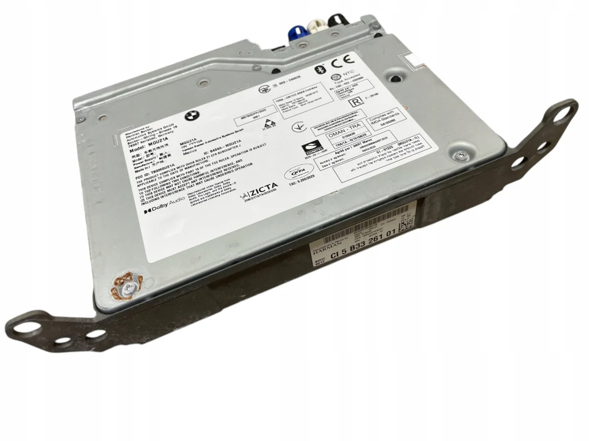 NAWIGACJA KONTROLER i-DRIVE BMW XM G09 X7 G07 LCI EUROPA IDEAŁ - obrazek 2