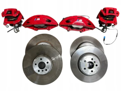 ZACISKI TARCZE KLOCKI 374X36 M-PAKIET BMW G05 G06 G07