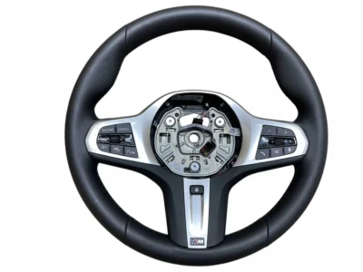 KIEROWNICA SKÓRA GRZANA M-PAKIET BMW 3 G20 G21 4 G22 G23 G26 IDEAŁ