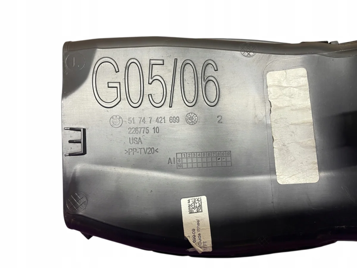 KANAŁ POWIETRZA HAMULCA LEWY BMW X5 G05 LCI - obrazek 3