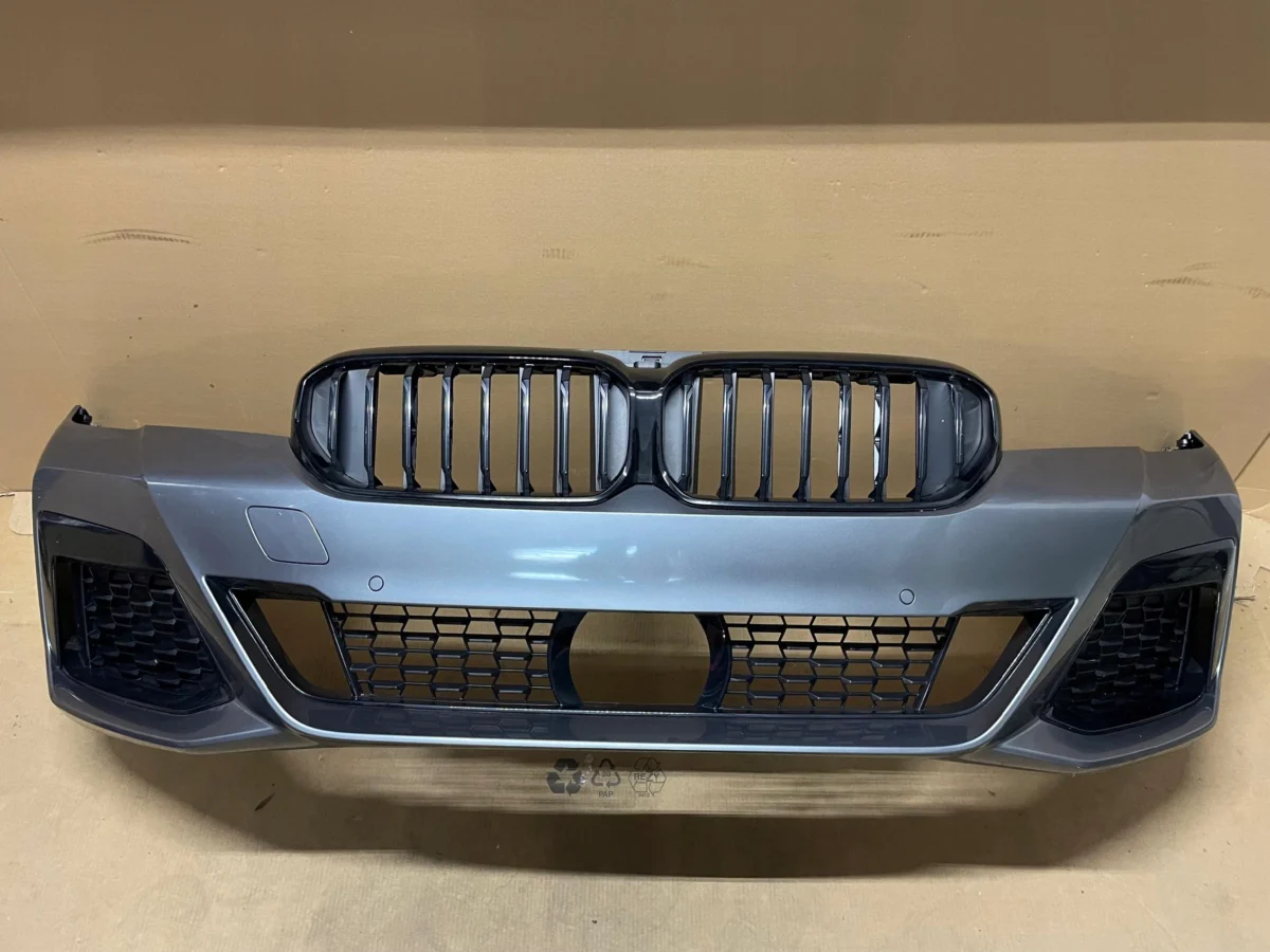 ZDERZAK PRZÓD 6 x PDC RADAR M-PAKIET BMW 5 G30 G31 LCI C2Y IDEAŁ - obrazek 2