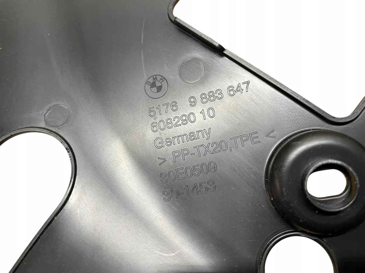 UPPER LAMP COVER LEFT BMW 4 G26 EXCELLENT CONDITION – Bild 3