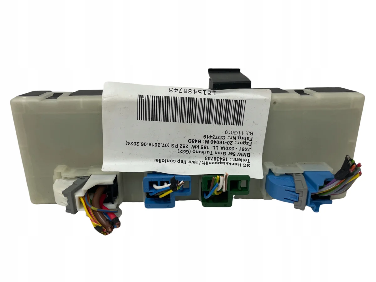 TRUNK LID MODULE BMW 6 GT G32 - Image 2