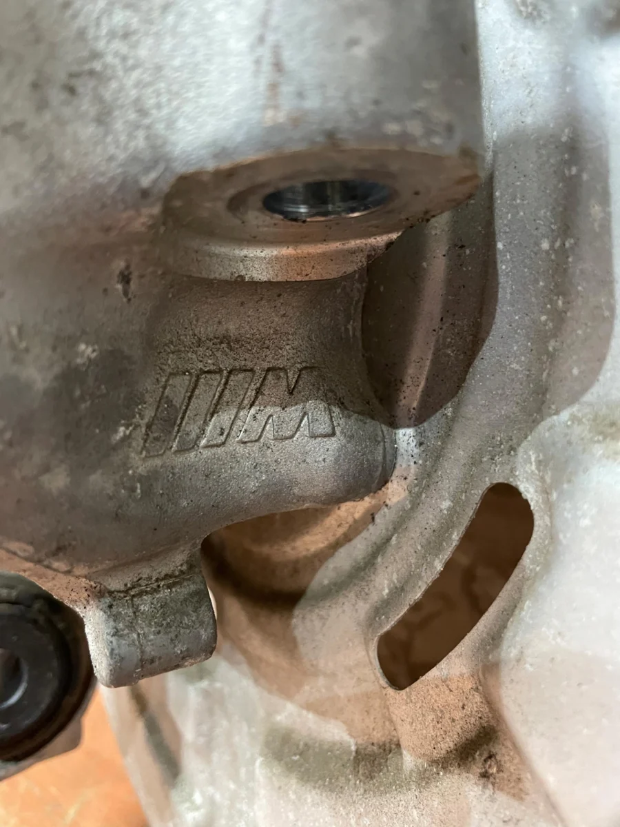 ZWROTNICA LEWA TYŁ KPL BMW M6 F06 M5 F10 LCI - obrazek 7