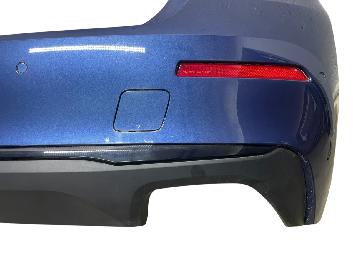 ZDERZAK TYŁ 6xPDC INSTALACJA KOMPLETNY BMW 5 G30 LCI LIFT C1M IDEAŁ - obrazek 4