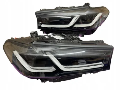 LAMPY LAMPA LEWA + PRAWA ADAPTIVE LED SCHADOW LINE BLACK BMW 5 G30 G31 LCI