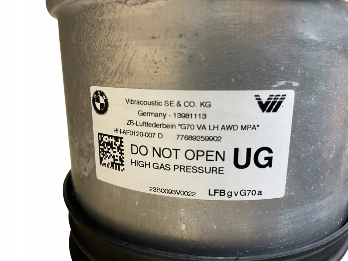 AMORTYZATOR VDC PRZÓD LEWY BMW i7 G70 M60 X-DRIVE 660PS 2023R - obrazek 7