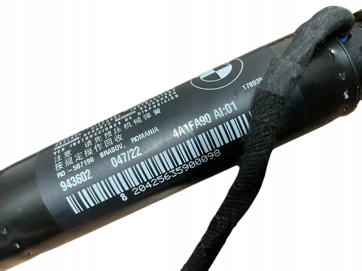 SIŁOWNIKI KLAPY BAGAŻNIKA ELEKTRYCZNY LEWY + PRAWY BMW 5 G30 LCI - obrazek 6