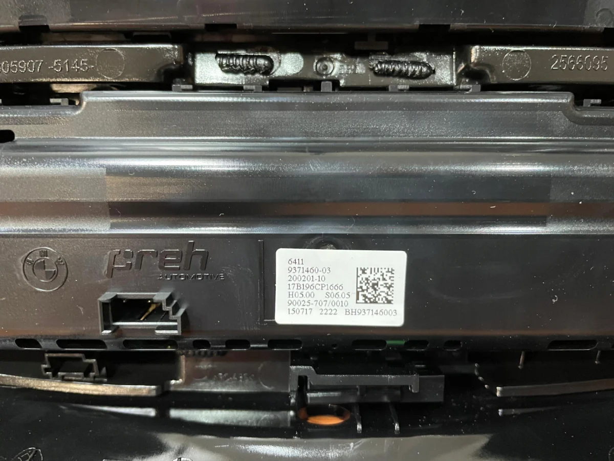 Panel radia klimatyzacji BMW X1 F48 X2 F39 - obrazek 4