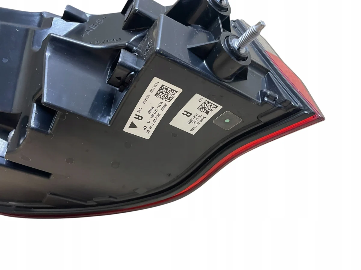 LAMPY TYŁ LED W KAROSERIĘ + W KLAPĘ BAGAŻNIKA BMW 4 G22 G23 G26 EUROPA - obrazek 8