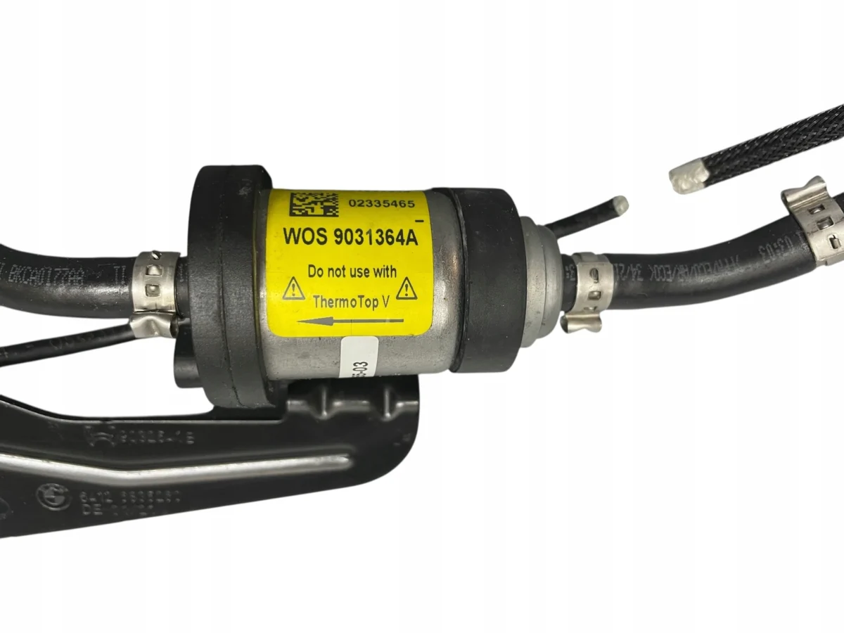 FUEL PUMP + HOSES WEBASTO DIESEL BMW 3 G20 - Image 3