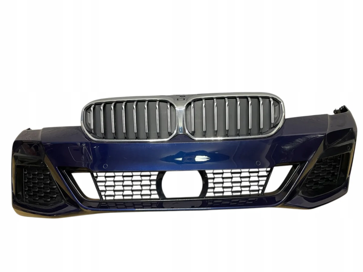 ZDERZAK PRZÓD 6 x PDC RADAR ASYSTENT M-PAKIET BMW 5 G30 G31 LCI C3Z IDEAŁ