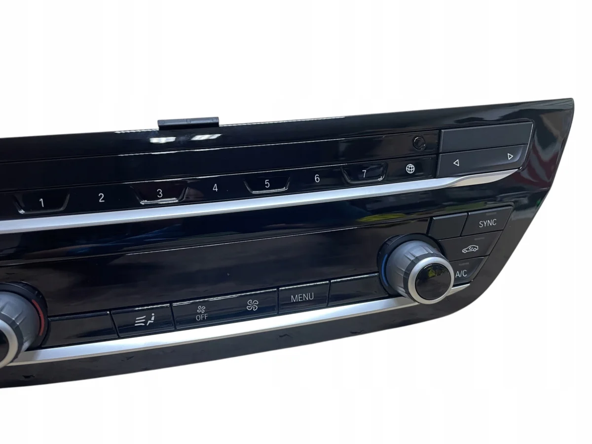PANEL KLIMATYZACJI RADIA BMW BMW 6 G32 5 G30 G31 – Bild 3