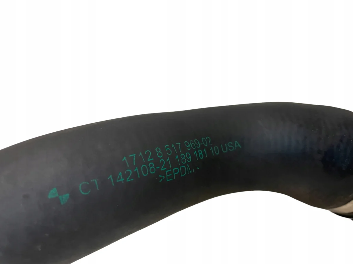 LOWER RADIATOR HOSE 3.0D N57 BMW F15 F16 — изображение 4