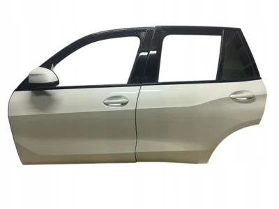 DRZWI PRZÓD LEWE + TYŁ LEWE KPL BMW X5 G05 LCI KOLOR A96 IDEAŁ