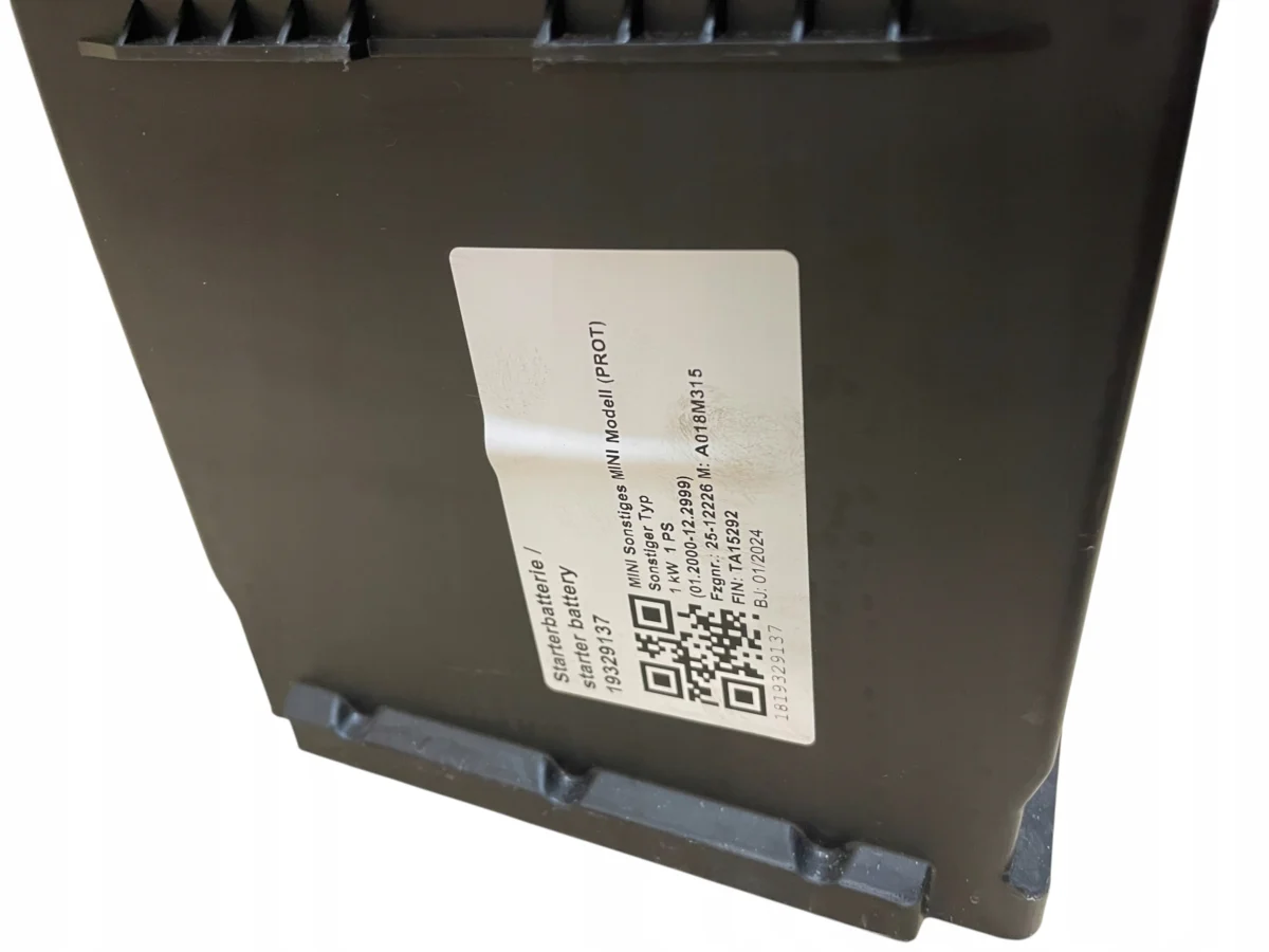 AKUMULATOR AGM START-STOP 12V 50AH 570A MINI 2024R ORYGINAŁ - obrazek 5