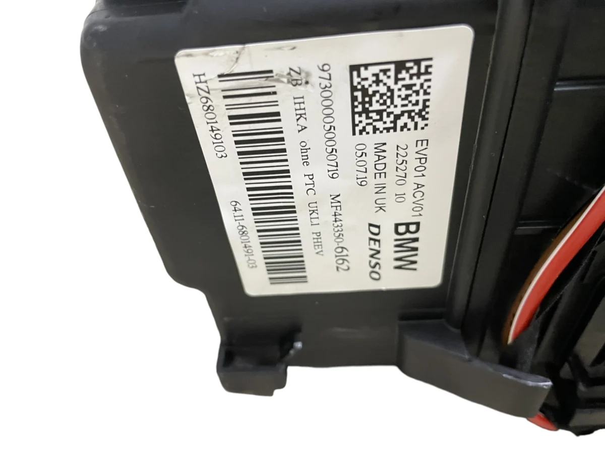 ПІЧКА ВЕНТИЛЯТОР КОМПЛЕКТНА MINI F56 SE BEV ELEKTRYK - Зображення 6