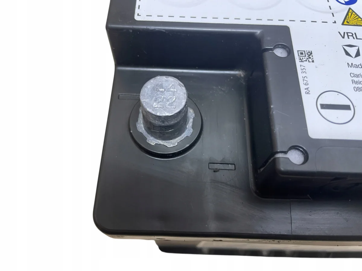 AKUMULATOR AGM START-STOP 12V 50AH 570A MINI 2022R ORYGINAŁ - obrazek 3